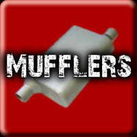 Stainless Steel and Aluminized Mufflers
